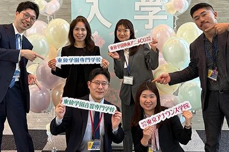 國際中心學生募集擔當者 竹内麻世